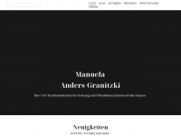 manuela-andersgranitzki.de Webseite Vorschau