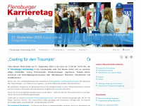 flensburg-jobmesse.de Webseite Vorschau