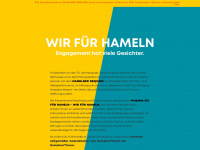 du-fuer-hameln.de Webseite Vorschau