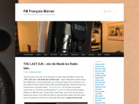 francoismuerner.ch Webseite Vorschau