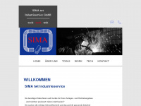sima-twt.com Webseite Vorschau