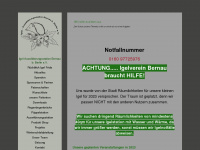 igel-auswilderungsstation-bernau.de Webseite Vorschau
