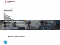 slotenmaker-amersfoort.nl Webseite Vorschau