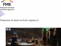 fmk-uganda.de Webseite Vorschau