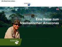 amazonas-reise-brasilien.de Webseite Vorschau