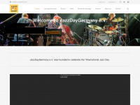 jazzdaygermany.de Webseite Vorschau