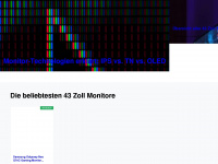 43zollmonitor.de Webseite Vorschau