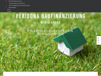 peridona-baufinanzierung.de Webseite Vorschau