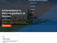 schluesseldienst-moenchengladbach-24std.de Webseite Vorschau