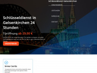 schluesseldienst-gelsenkirchen-24std.de Webseite Vorschau