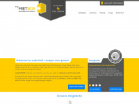 mymietbox.de Webseite Vorschau