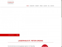 lagerhaus-sankt-peter-ording.de Webseite Vorschau