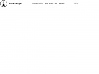 maxbaitinger.com Webseite Vorschau