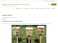 fraunberg-nachhaltig.de Webseite Vorschau