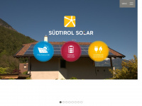 suedtirol-solar.com Webseite Vorschau