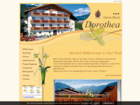 hotel-dorothea.it Webseite Vorschau