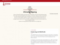 qigong.news Webseite Vorschau