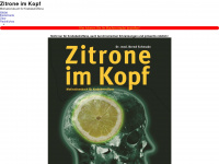 Zitrone-im-kopf.de