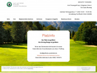 garmisch-golf.club Webseite Vorschau