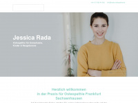 rada-osteopathie.de Webseite Vorschau