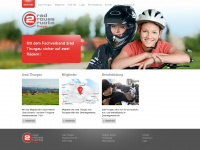 2rad-thurgau.ch Webseite Vorschau