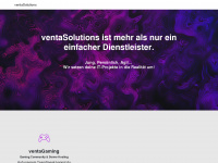 venta.one Webseite Vorschau