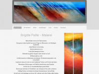 brigitte-peifer.de Webseite Vorschau