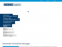 zech-logistics.com Webseite Vorschau