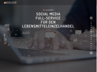 leh-socialmedia.de Webseite Vorschau