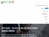 10kiloin10wochen.de Webseite Vorschau
