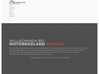 motorradland-austria.at Webseite Vorschau