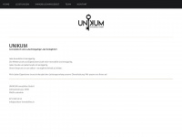 unikum-immobilien.ch Webseite Vorschau