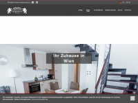 christiano-apartments.at Webseite Vorschau