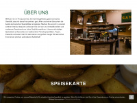 restaurantsan.at Webseite Vorschau