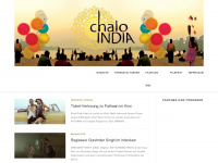 chalo-india.de Webseite Vorschau
