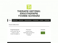 therapie-hietzing.at Webseite Vorschau