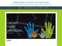 ergotherapie-steinbauer.at Webseite Vorschau
