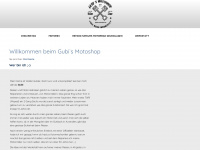 gubis-motoshop.ch Webseite Vorschau