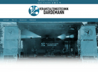 vt-dardemann.de Webseite Vorschau