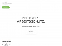pretorix.de Webseite Vorschau
