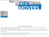 citymovers.de Webseite Vorschau
