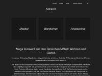 megatische.com Webseite Vorschau