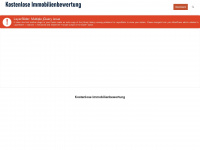 kostenlose-immobilienbewertung.eu Webseite Vorschau