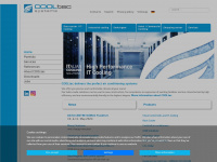 cooltec-systems.com Webseite Vorschau