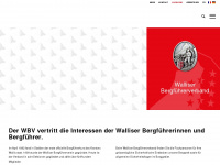 wbv-avgm.ch Webseite Vorschau