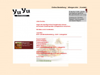 yu-yu.at Webseite Vorschau