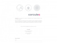 corcules.com Webseite Vorschau