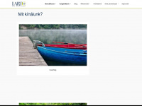 lartco.hu Webseite Vorschau