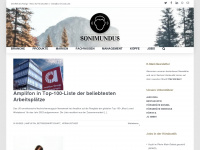 sonimundus.de Webseite Vorschau