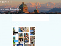 reginefrei.ch Webseite Vorschau